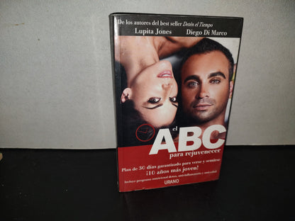196- El ABC Para Rejuvenecer - Lupita Jones, Diego Di Marco - 2012