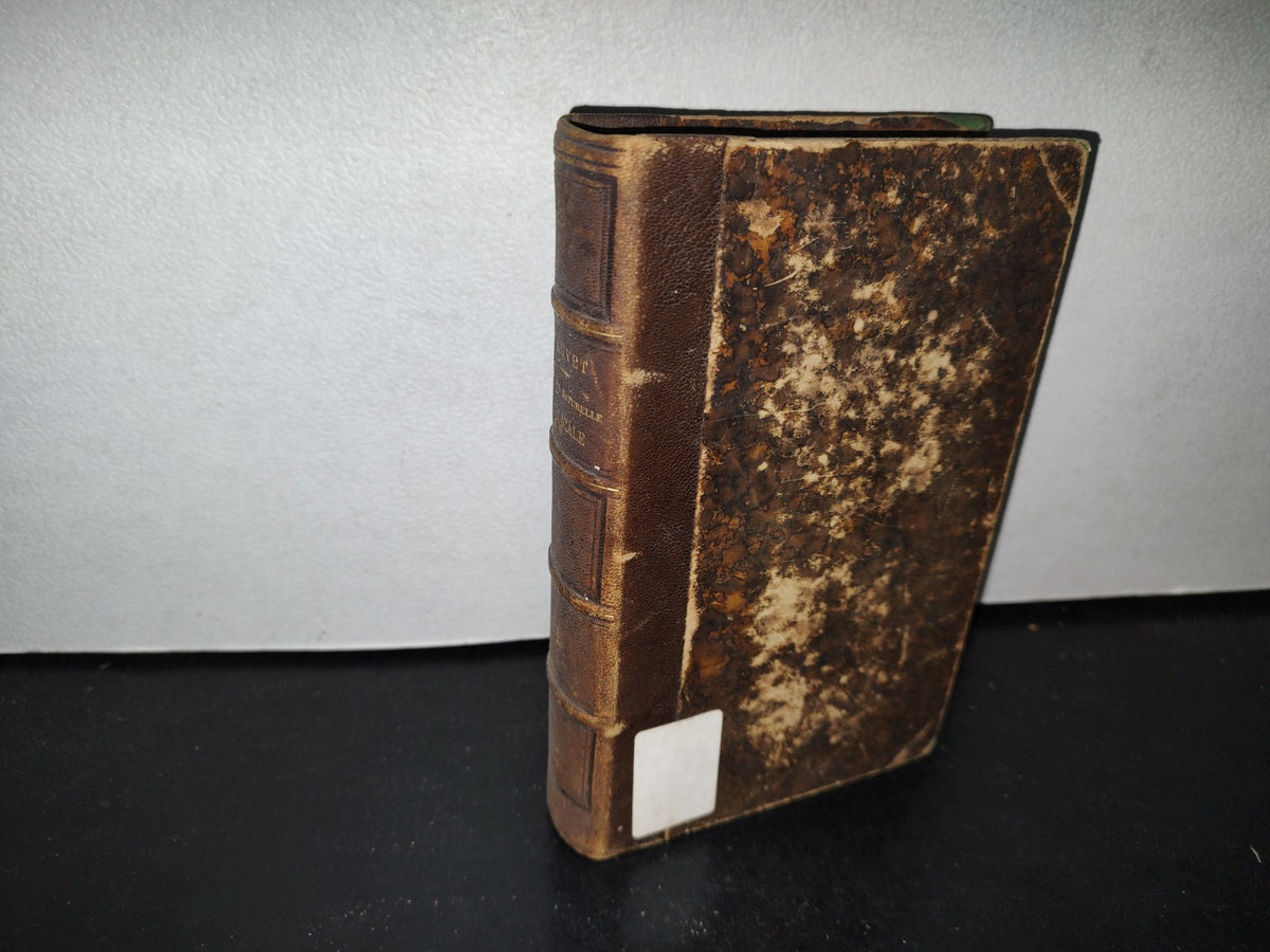 64- Nouveaux Éléments D'Histoire Naturelle Médicale - D. Cauvet - Tome Premier - 1877