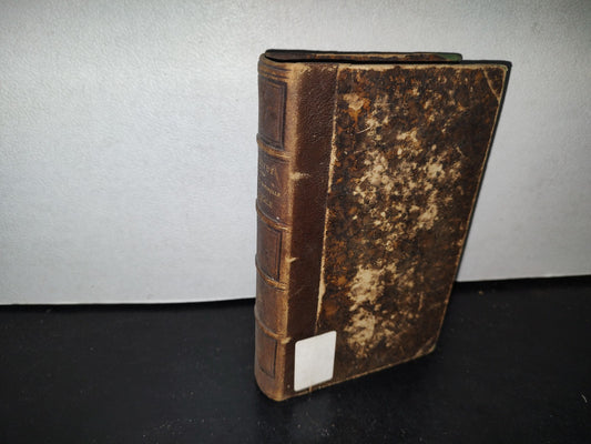 64- Nouveaux Éléments D'Histoire Naturelle Médicale - D. Cauvet - Tome Premier - 1877