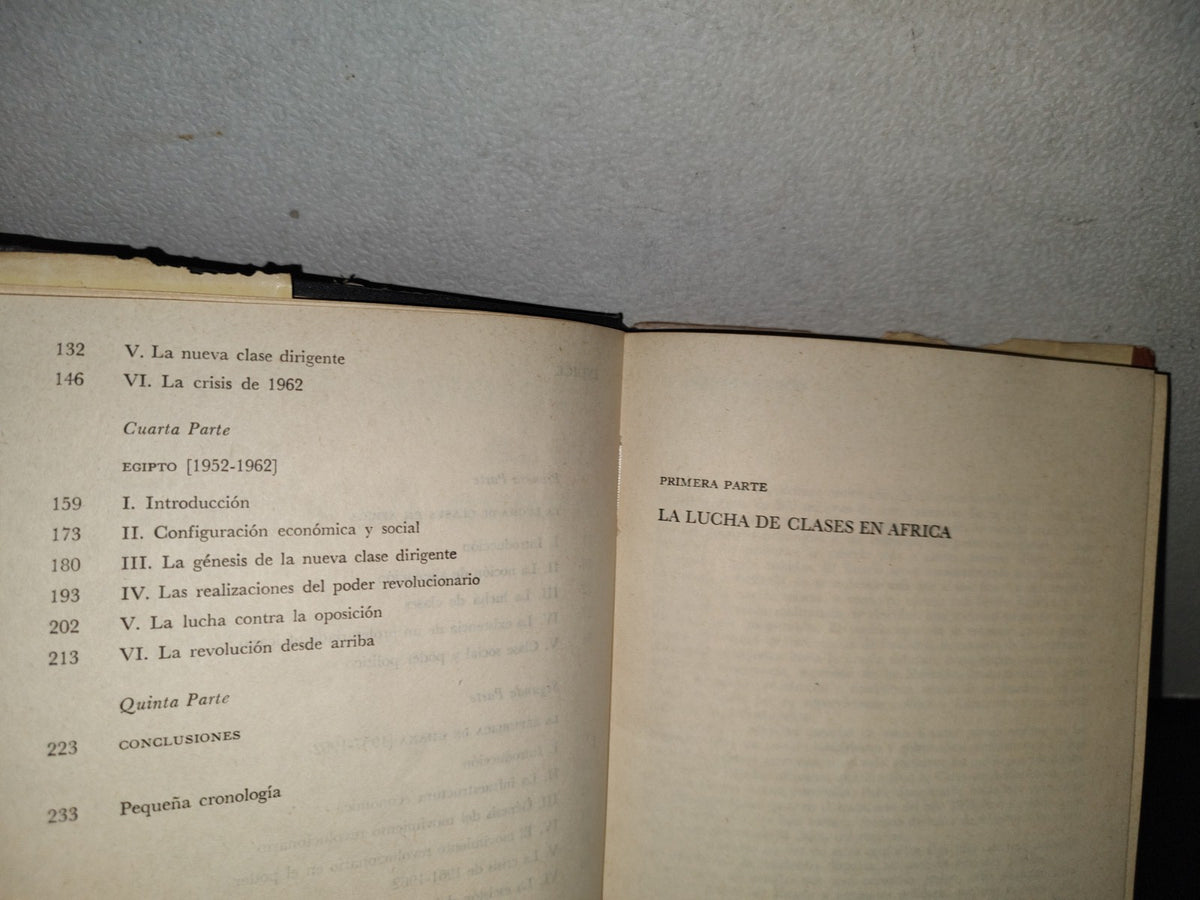 124- Sociología De La Nueva África - Jean Ziégler - Ediciones Era - Primera Edición 1964