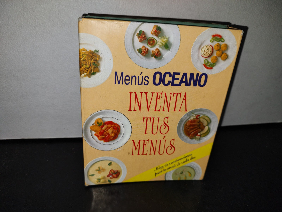 50- Menús Océano. Inventa Tus Menús - 1998