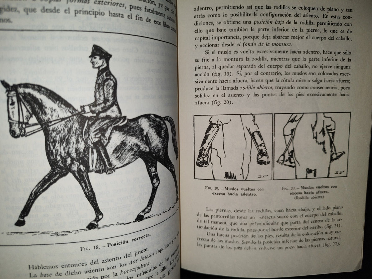 57- El Arte De La Equitación - Juan M. Romero Blanch - Editorial Albatros, 1975