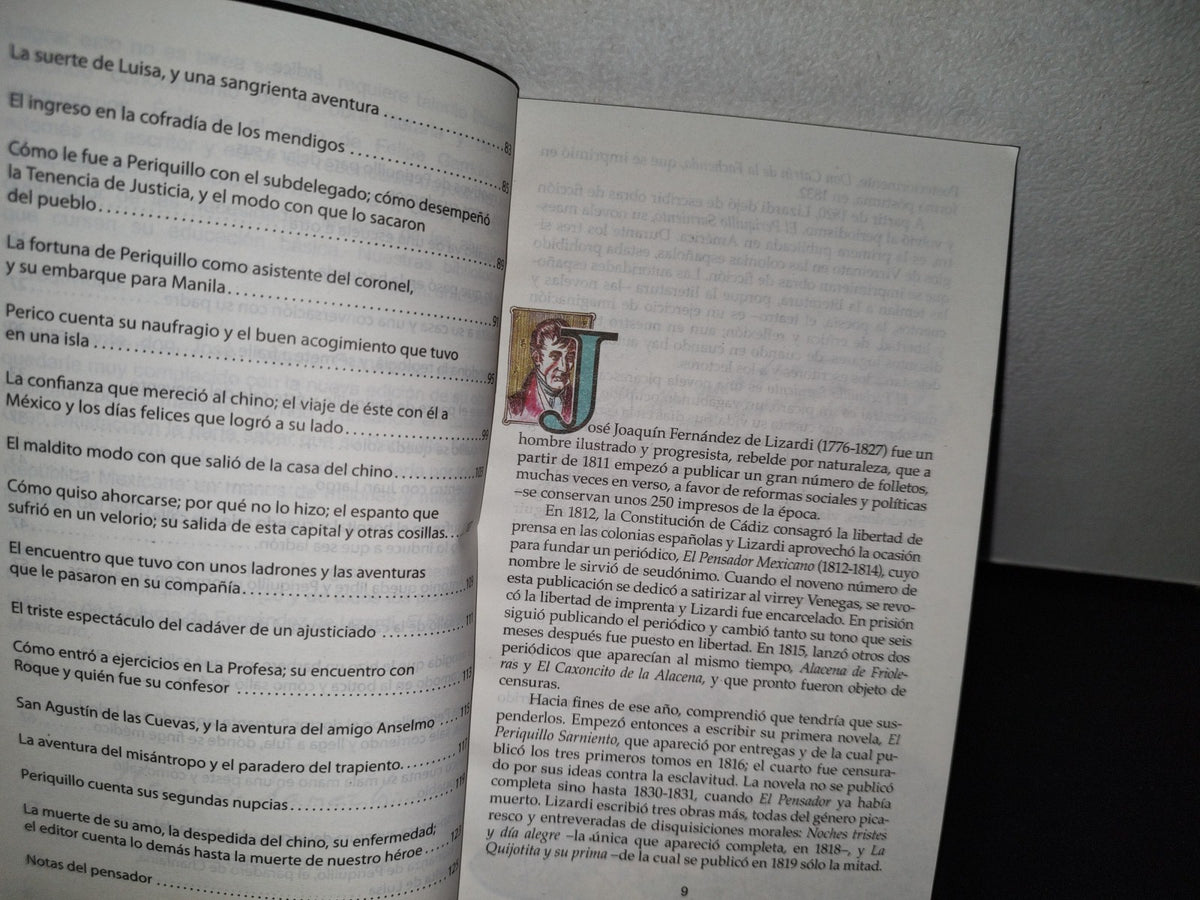 48- El Periquillo Sarniento - José Joaquín Fernández De Lizardi - 2006