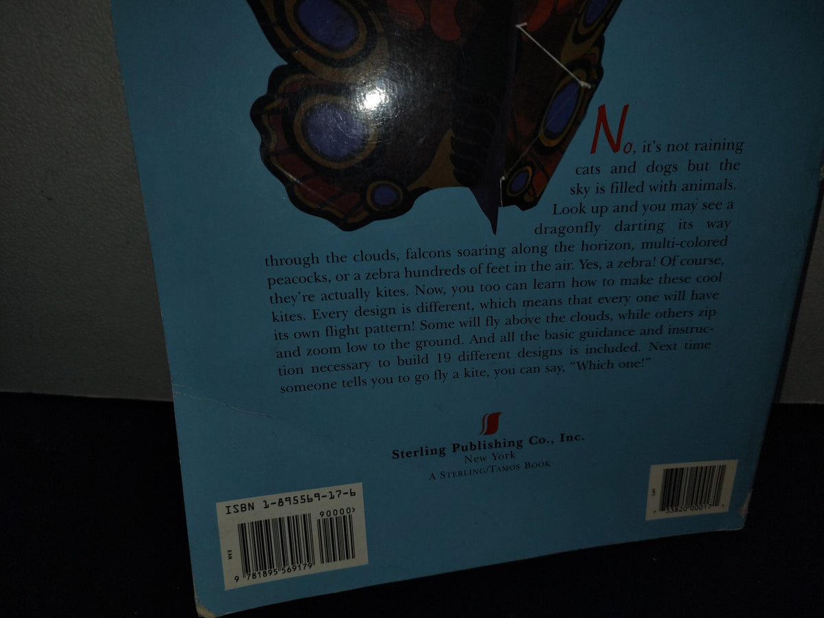 139- Creación De Cometas. The Great Kite Book - Norman Schmidt - Sterling Publishing Co. - 1997