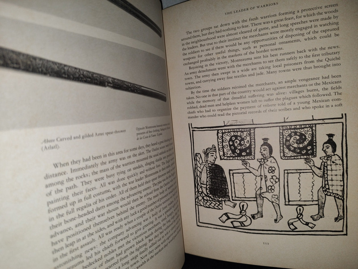 172- Montezuma. Lord Of The Aztecs - C. A. Burland - Weidenfeld And Nicolson, London 1974