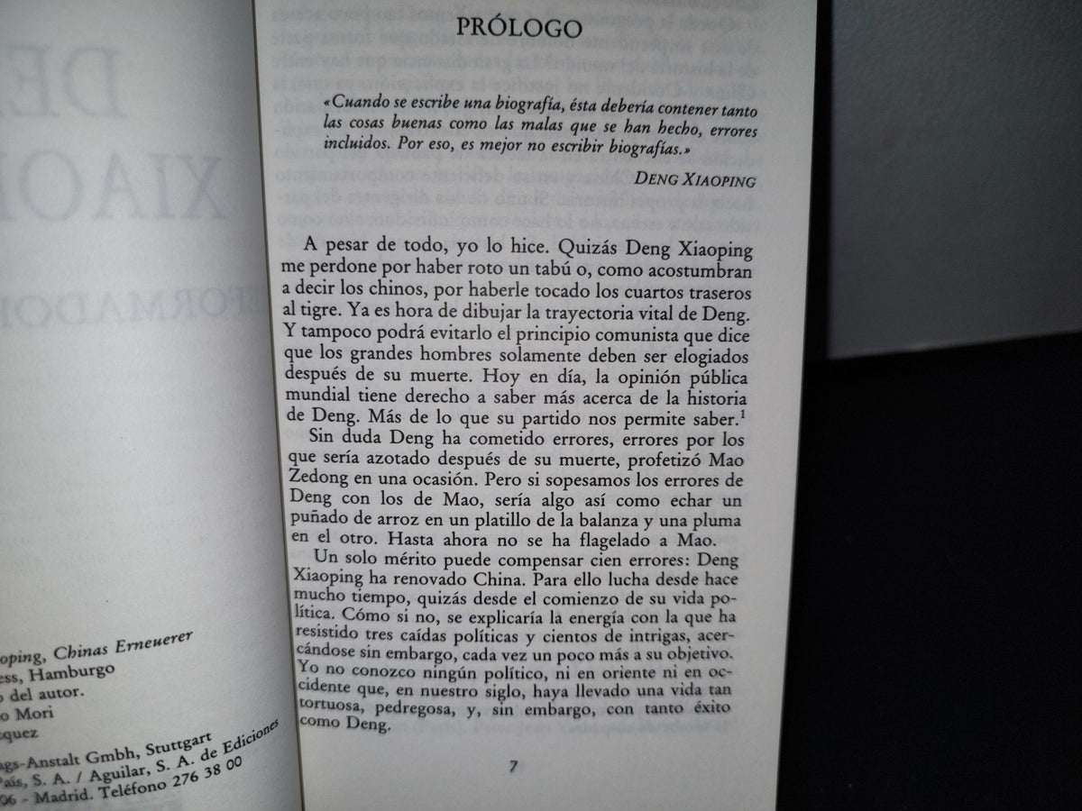 54- Deng Xiaoping, Reformador De China - Uli Franz