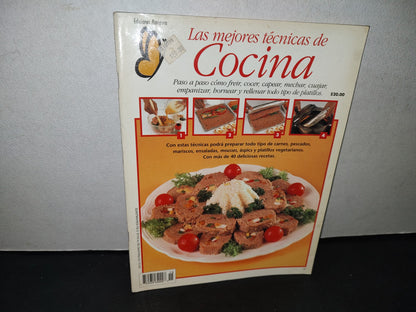 166- Revista Las Mejores Técnicas De Cocina. Preparar Todo Tipo De Carnes. Junio 1998