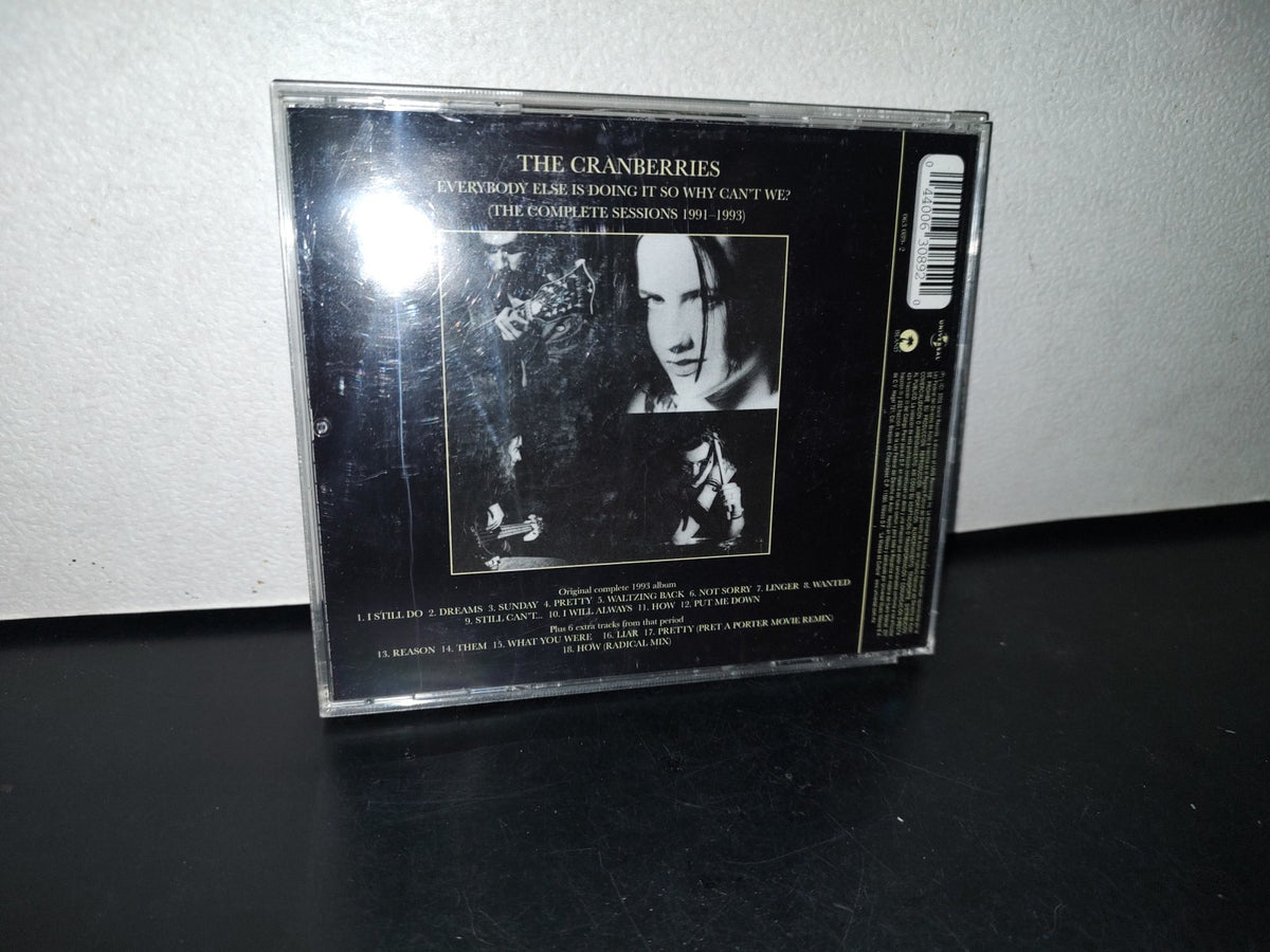 A3- Cd. The Cranberries. Everybody Else Is Doing It So Why Can'T We? (The Complete Sessions... 2002