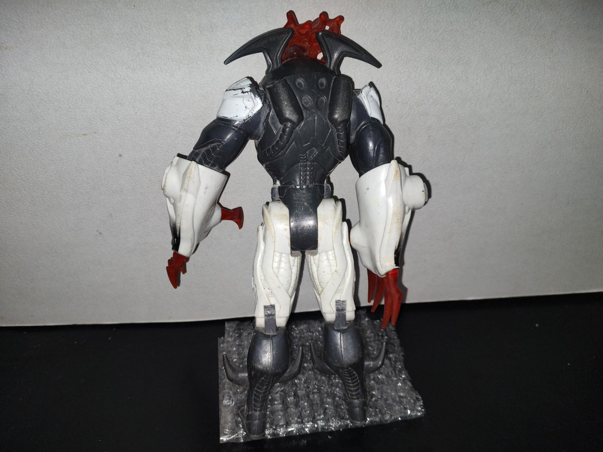 A2- Figura De Max Steel. Toxzon Espiral Tóxico. Mattel 2011