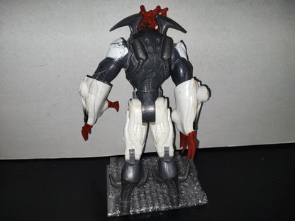 A2- Figura De Max Steel. Toxzon Espiral Tóxico. Mattel 2011