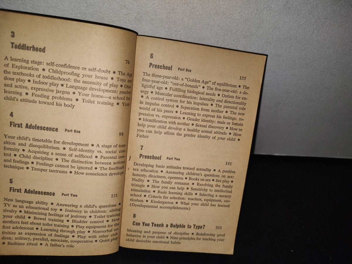 75- How To Parent - Dr. Fitzhugh Dodson - A Signet Book. First Printing, February, 1971