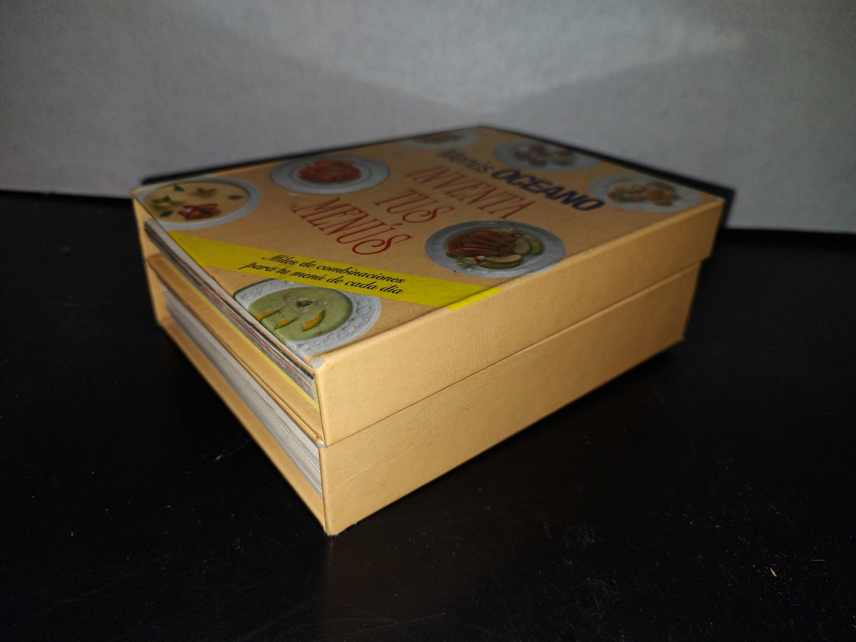 50- Menús Océano. Inventa Tus Menús - 1998
