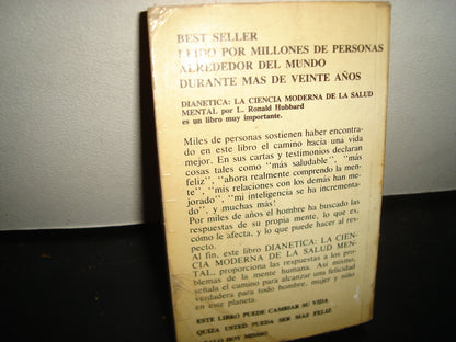 18- Dianética. la ciencia moderna de la salud mental - L. Ronald Hubbard
