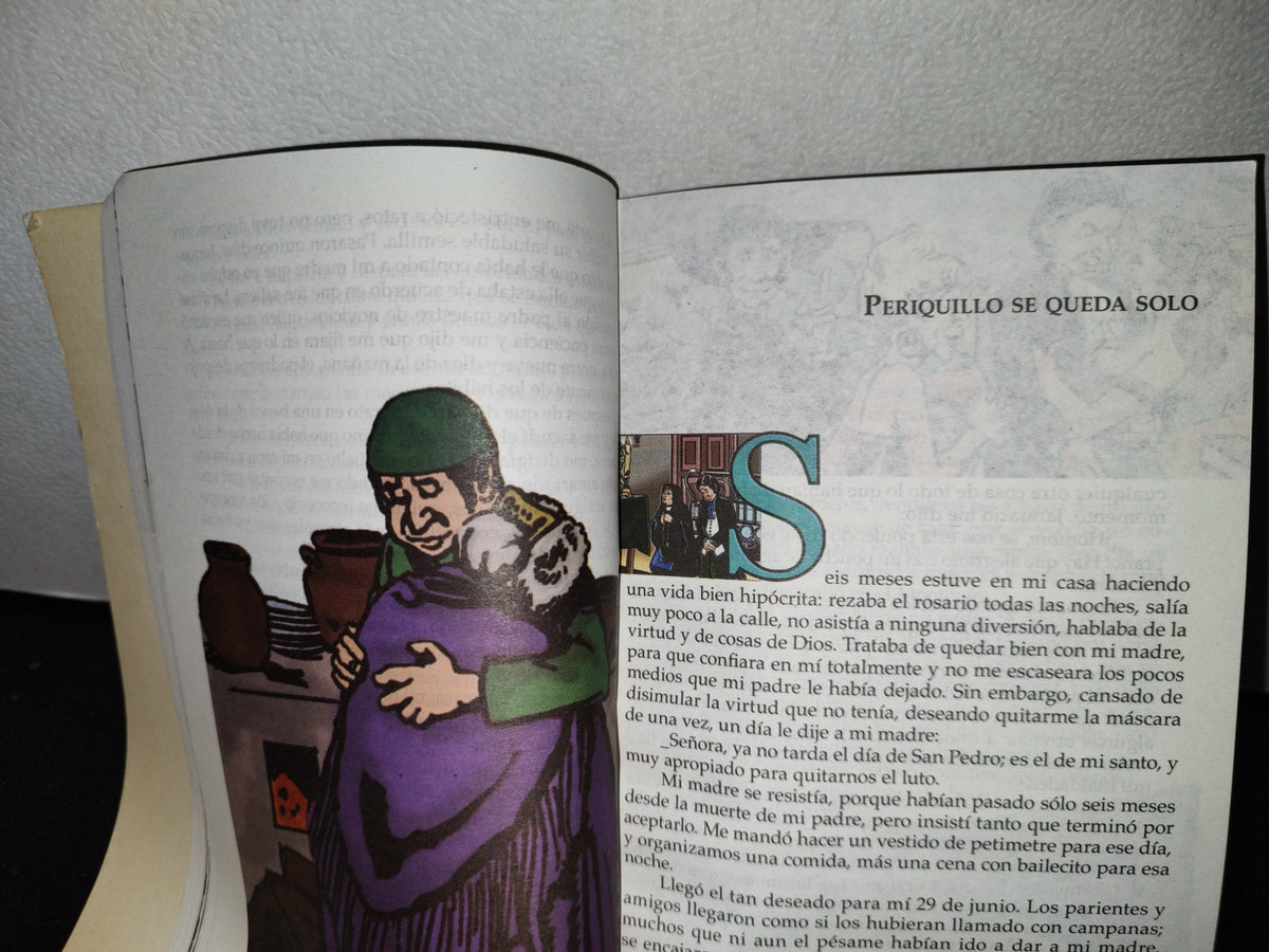 48- El Periquillo Sarniento - José Joaquín Fernández De Lizardi - 2006