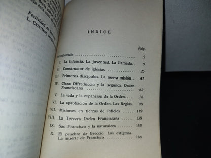 83- San Francisco De Asís - León Cristiani - Ediciones Paulinas, S. A. 1982