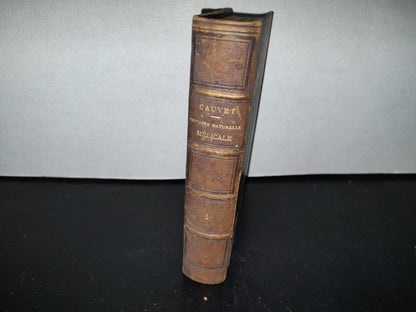 64- Nouveaux Éléments D'Histoire Naturelle Médicale - D. Cauvet - Tome Premier - 1877