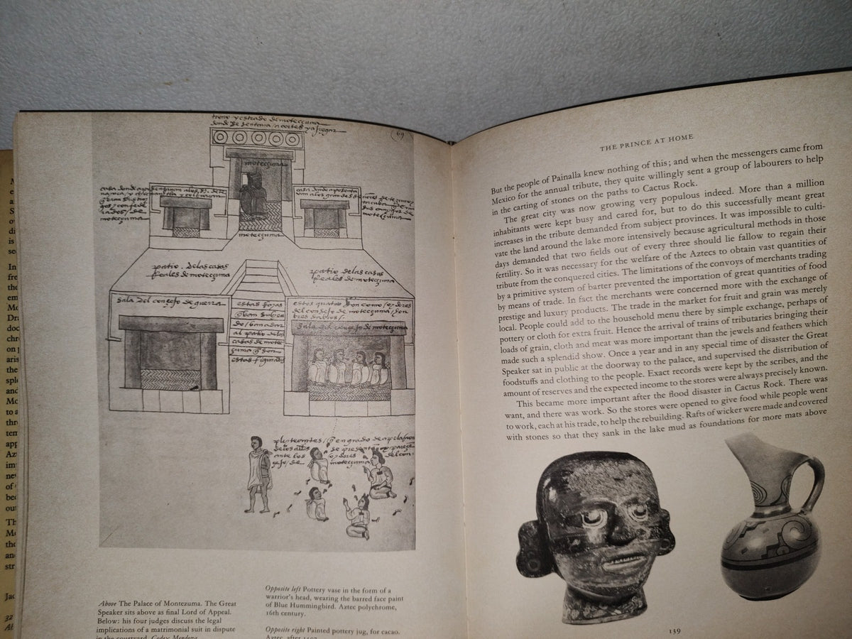 172- Montezuma. Lord Of The Aztecs - C. A. Burland - Weidenfeld And Nicolson, London 1974