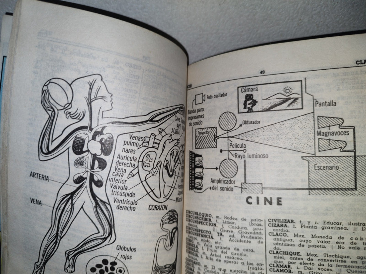 93- Nuevo Diccionario Académico. Fernández Editores - 1985