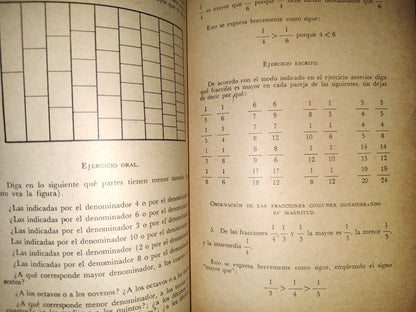 123- Aritmética Y Nociones De Álgebra Y Geometría - Ingeniero José Quijano - Editorial Porrúa - 1961