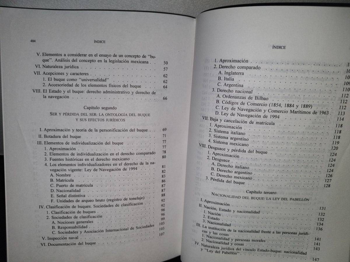 20- El Buque. Una Introducción Al Estudio Del Estatuto Jurídico De Las Embarcaciones. José David Enríquez Rosas - Universidad Panamericana / Universidad Nacional Autónoma De México - Primera Edición: 1998