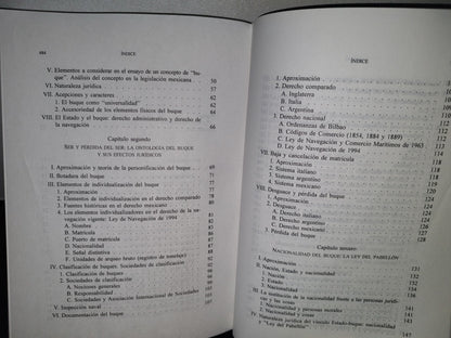 20- El Buque. Una Introducción Al Estudio Del Estatuto Jurídico De Las Embarcaciones. José David Enríquez Rosas - Universidad Panamericana / Universidad Nacional Autónoma De México - Primera Edición: 1998