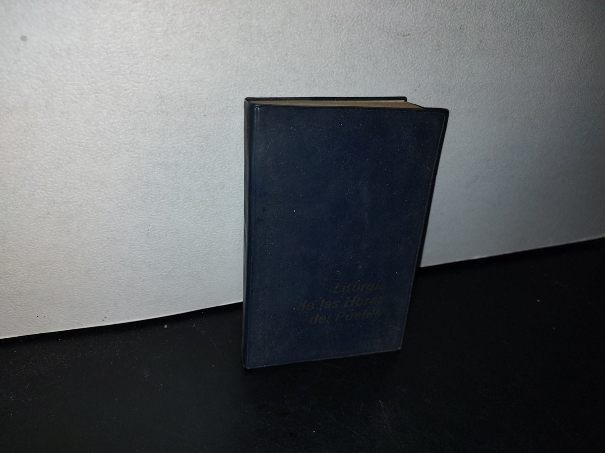 78- Liturgia De Las Horas Del Pueblo. Laudes, Vísperas Y Completas - Editorial Alba - 1973