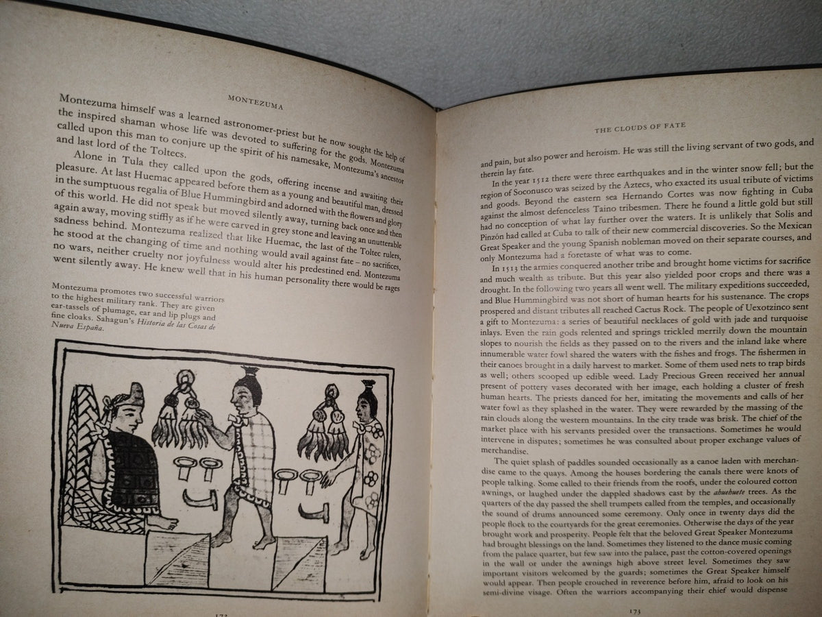 172- Montezuma. Lord Of The Aztecs - C. A. Burland - Weidenfeld And Nicolson, London 1974
