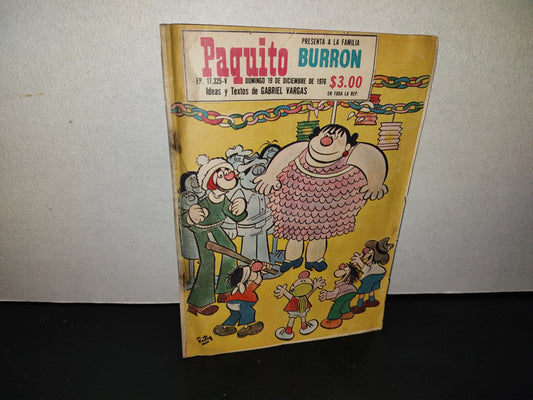 209- Paquito Presenta A La Familia Burrón - Ep. 17, 325-V, Domingo 19 De Diciembre De 1976
