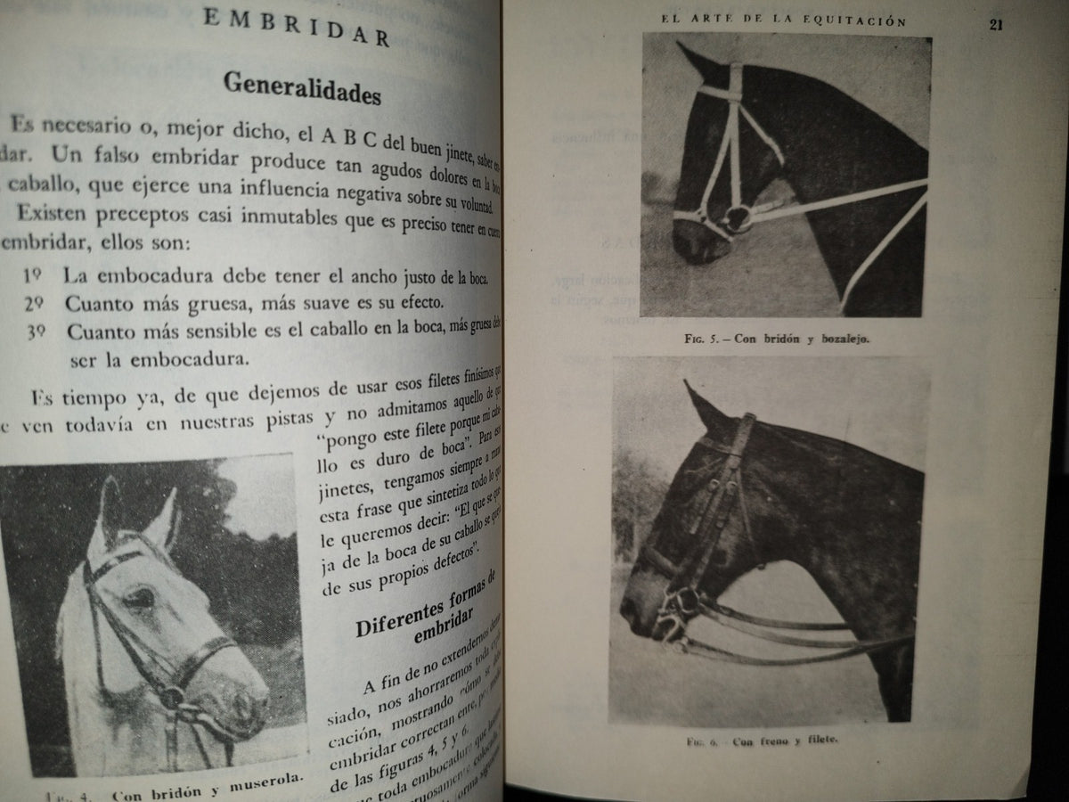 57- El Arte De La Equitación - Juan M. Romero Blanch - Editorial Albatros, 1975
