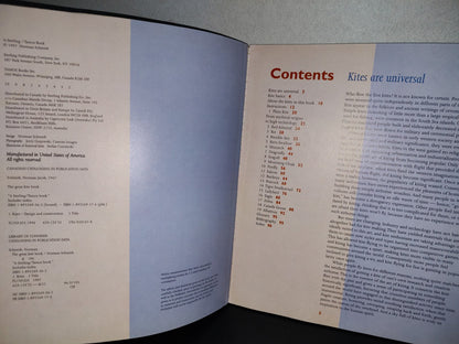 139- Creación De Cometas. The Great Kite Book - Norman Schmidt - Sterling Publishing Co. - 1997