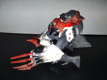 A2- Figura De Max Steel. Toxzon Espiral Tóxico. Mattel 2011