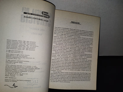 92- Gerencia Del Servicio - Karl Albrecht - Legis Fondo Editorial