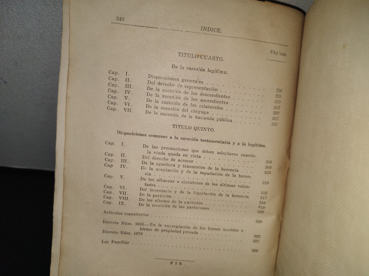 98- Código Civil Del Estado De Jalisco. Edición Oficial - Guadalajara, 1921