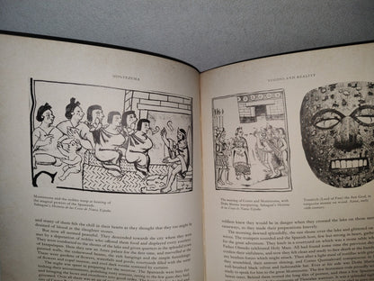 172- Montezuma. Lord Of The Aztecs - C. A. Burland - Weidenfeld And Nicolson, London 1974