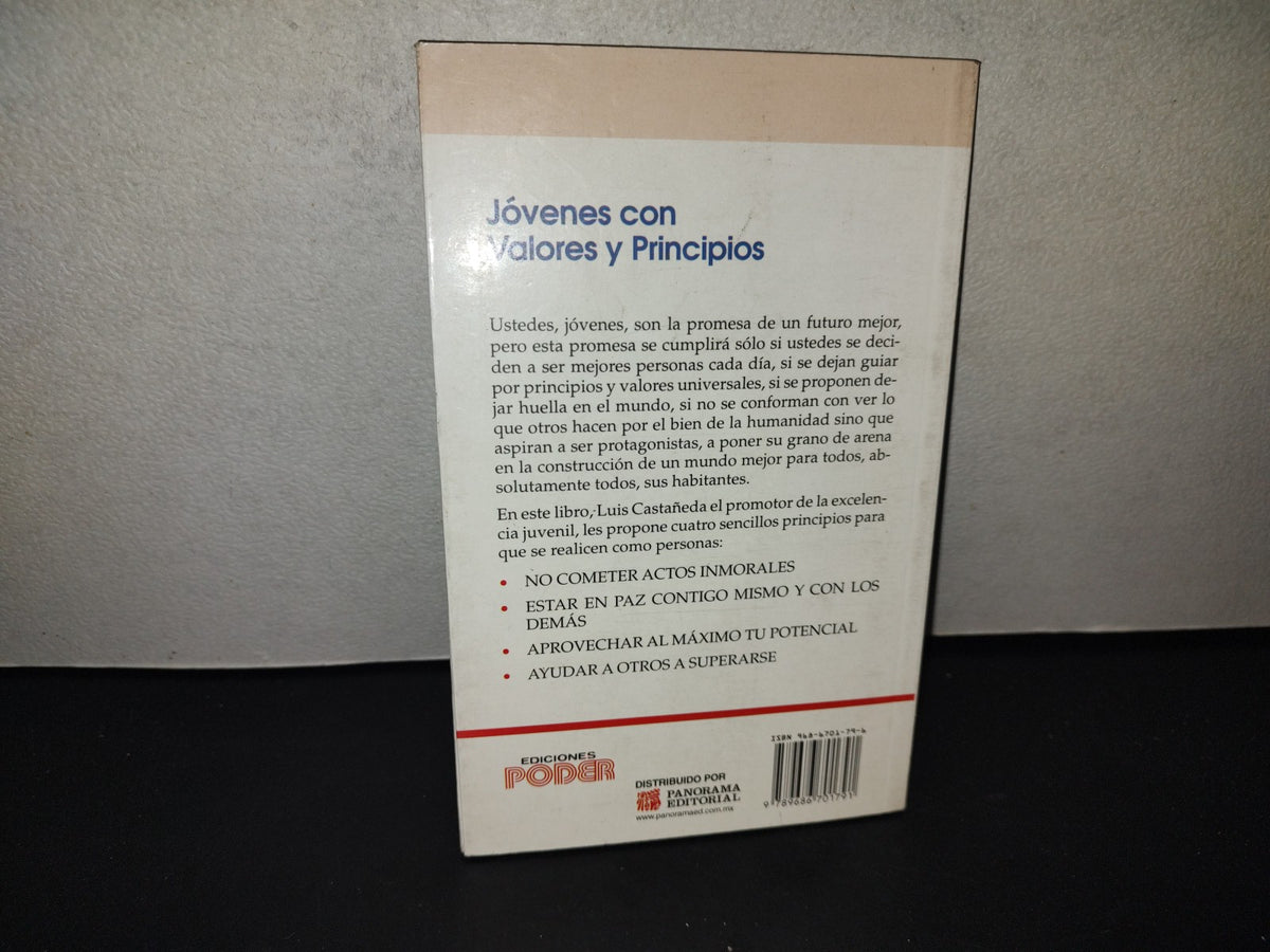 201- Jóvenes Con Valores Y Principios - Luis Castañeda