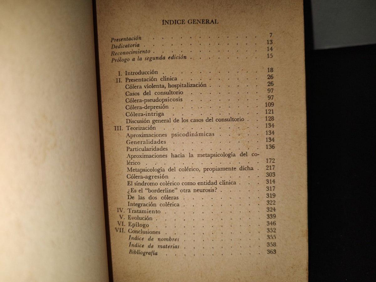99- El Colérico (Borderline) - César Meza - Editorial Joaquín Mortiz - 1980