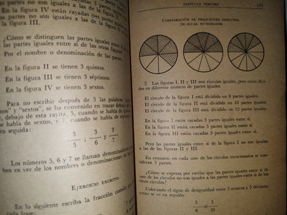 123- Aritmética Y Nociones De Álgebra Y Geometría - Ingeniero José Quijano - Editorial Porrúa - 1961