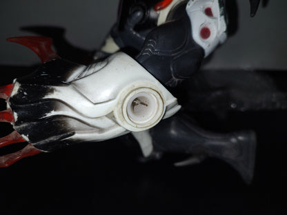 A2- Figura De Max Steel. Toxzon Espiral Tóxico. Mattel 2011