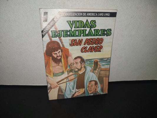 114- Vidas Ejemplares: San Pedro Claver - No. 50, Agosto 1990