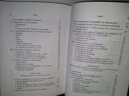 20- El Buque. Una Introducción Al Estudio Del Estatuto Jurídico De Las Embarcaciones. José David Enríquez Rosas - Universidad Panamericana / Universidad Nacional Autónoma De México - Primera Edición: 1998