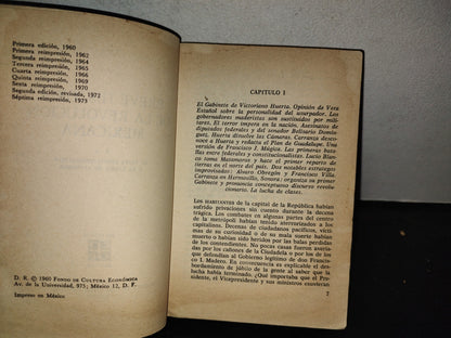 199- Breve Historia De La Revolución Mexicana ** La Etapa Constitucionalista Y La Lucha De Facciones - Jesús Silva Herzog. Colección Popular. Fondo De Cultura Económica - 1973