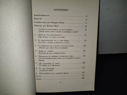180- Poder Mental. Una Sorprendente Comprobación Del Poder Mental Y Sus Fenómenos Paranormales - Russel Targ Y Harold Puthoff - Primera Edición 1978