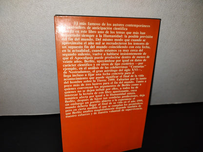 124- Fin Del Mundo, Año 1999 - Charles Berlitz - 1981