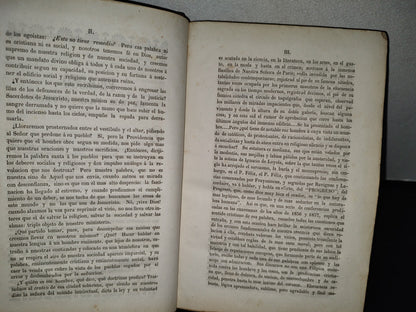 211- El Progreso Por El Cristianismo - P. Félix - Guadalajara, 1859