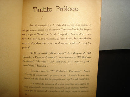 21- El Secuestro De Mi Compadre - P. Lussa - 1954