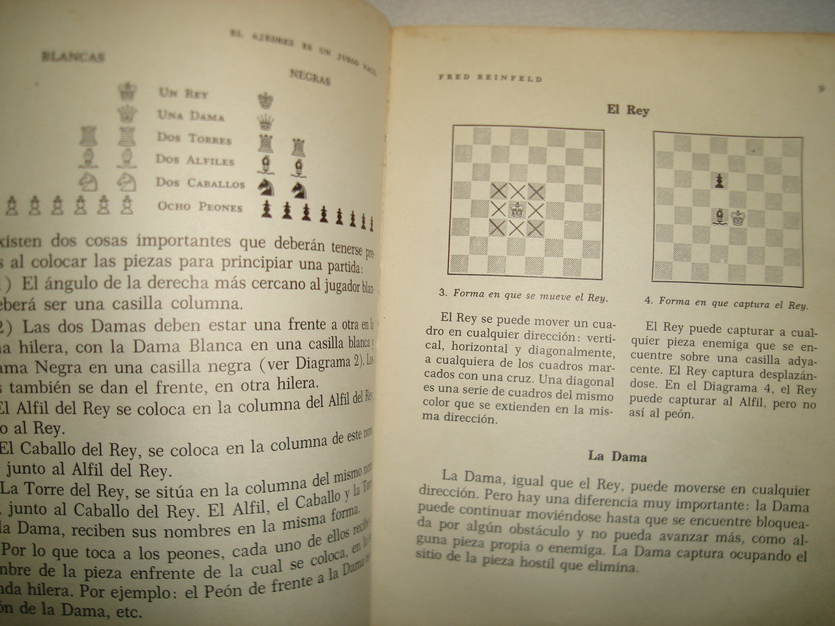 4- El Ajedrez Es Un Juego Fácil - Fred Reinfeld