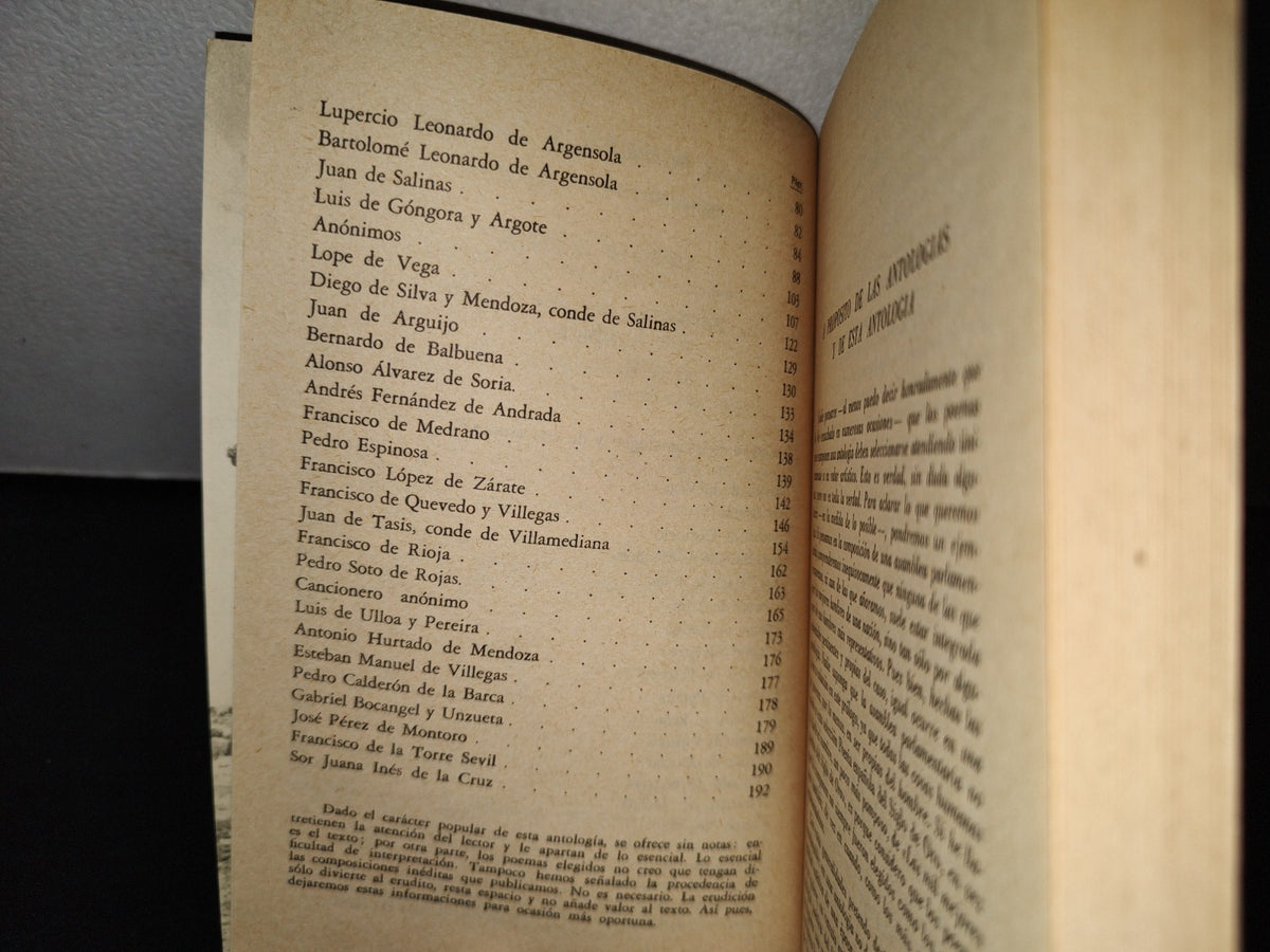 68- Poesía Española Del Siglo De Oro - Luis Rosales - 1972