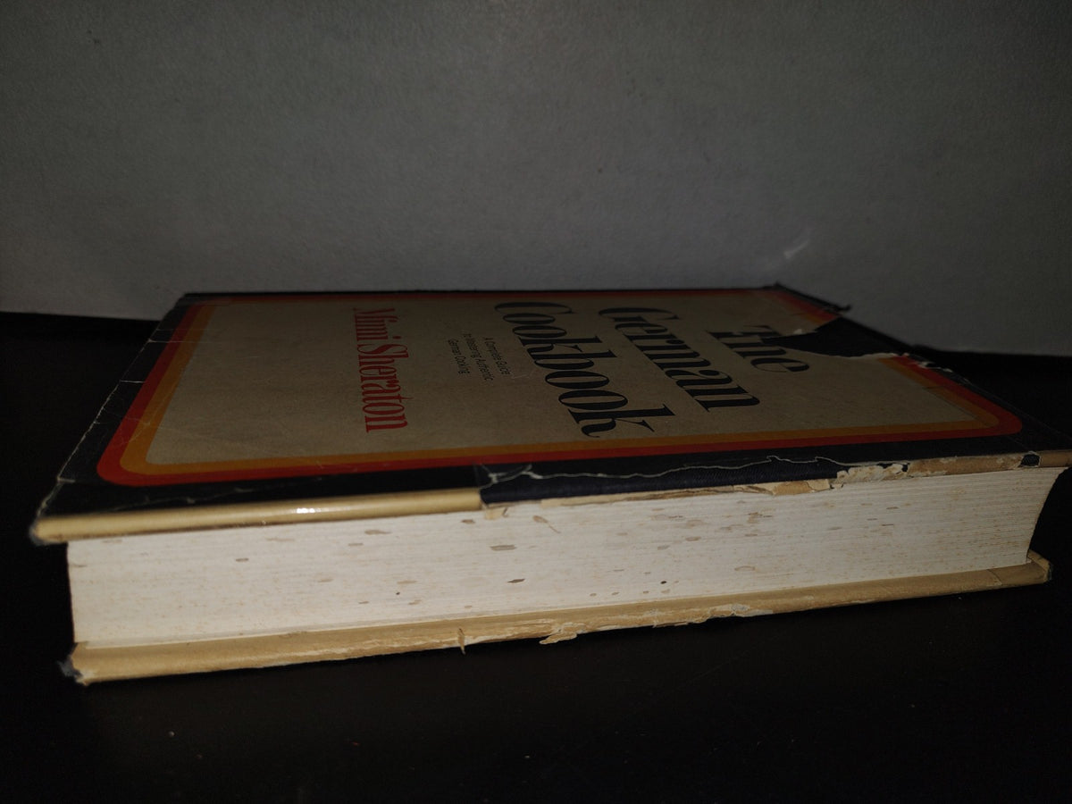 118- The German Cookbook. A Complete Guide To Mastering Authentic German Cooking. Mimi Sheraton 1965