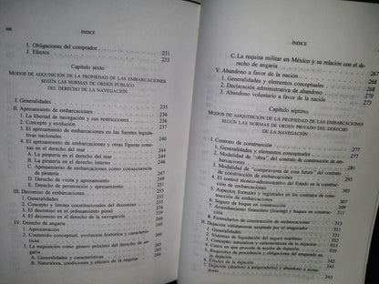 20- El Buque. Una Introducción Al Estudio Del Estatuto Jurídico De Las Embarcaciones. José David Enríquez Rosas - Universidad Panamericana / Universidad Nacional Autónoma De México - Primera Edición: 1998