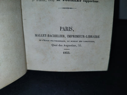 74- Instruction Sur Les Paratonnerres. Adoptée Par L'Académie De Sciencies - 1855